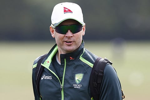 Former Australian cricket captain Michael Clarke. |AFP