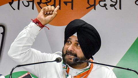 Congress leader Navjot Singh Sidhu (File Photo | PTI)