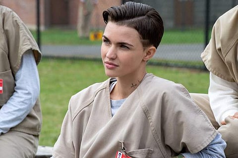 Ruby Rose in 'Orange Is The New Black'. (Photo | Netflix Twitter)