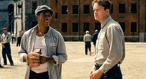 Still from 1994 film Shawshank Redemption.