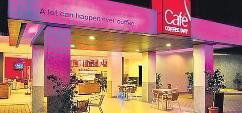 Cafe Coffee Day outlet