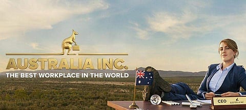 Photo from 'Working Holiday Maker' visa program marketing campaign. (Photo | Austalia Tourism website)