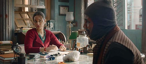 Sonakshi Sinha in Khandaani Shafakhana (Trailer grab)