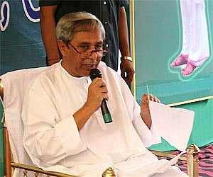 Odisha CM Naveen Patnaik