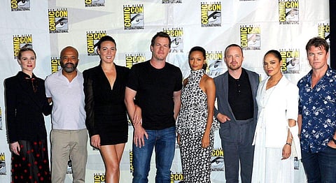 Cast of HBO series 'Westworld' (Photo | Twitter)
