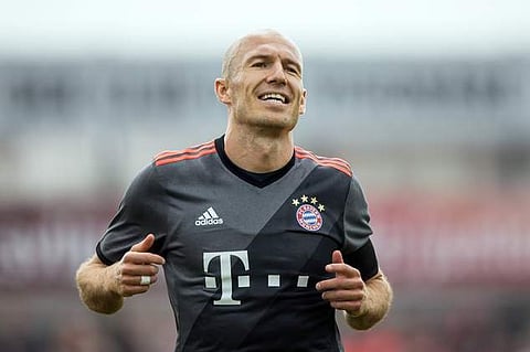 Bayern Munich's Arjen Robben (File|AP)