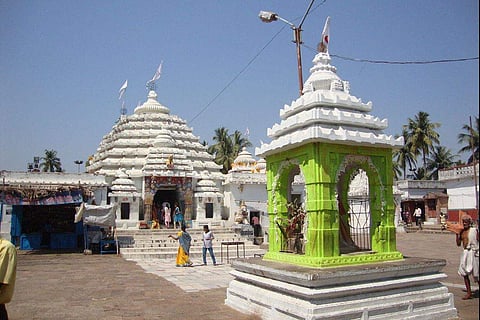 Baladevjew Temple at Kendrapara town