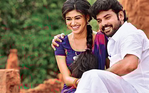 Film still from Kalavani 2