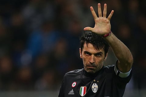 Gianluigi Buffon (Photo | AFP)
