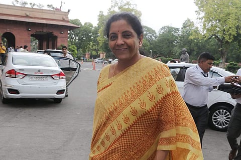 Minister of Finance and Corporate Affairs Nirmala Sitharaman (Photo | Shekhar Yadav, EPS)