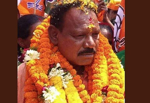 Baripada MLA Prakash Soren (Photo| Twitter/@gollakmahapatra)