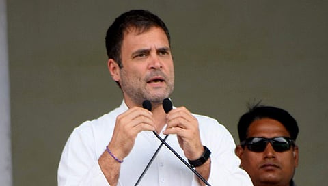 Congress chief Rahul Gandhi (Photo | EPS)