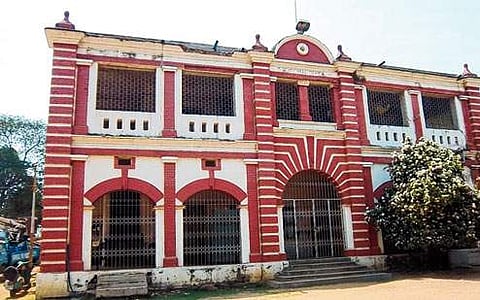 Sambalpur Municipal Corporation building