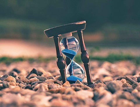 Time is Mystical and Elusive