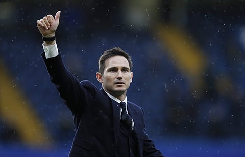 Frank Lampard (Photo | AP)