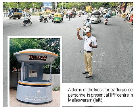 389 new kiosks to provide shelter to traffic police   