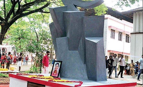 Corporation to find out if Abhimanyu memorial at college received nod