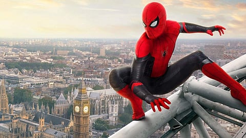 Spiderman: Far from Home movie