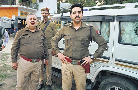 A still from Ayushmann Khurrana's latest film 'Article 15'