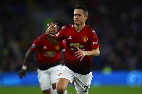 Ander Herrera. (Photo | AP)