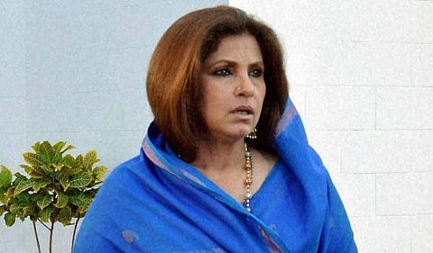 Veteran Bollywood actress Dimple Kapadia (Photo | PTI)