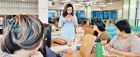 Handmade gifts of love