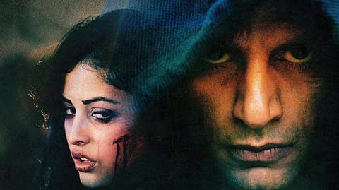 A still from Karanvir Bohra-starrer 'Hume Tumse Pyaar Kitna'. (Photo | Twitter)