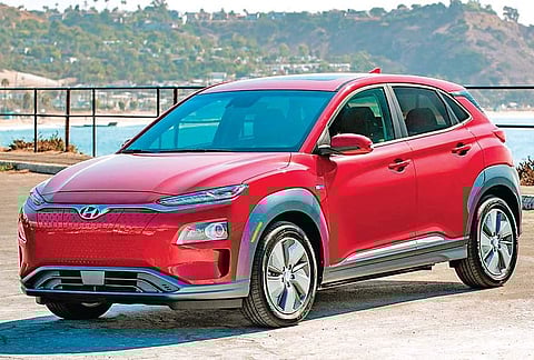 Hyundai launches full-electric SUV 'Kona'