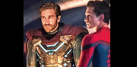 Mystery man: Jake Gyllenhaal