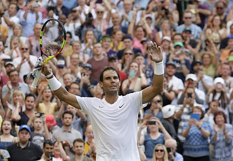 Rafael Nadal | AP