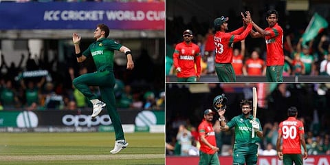 Pakistan won the game but it wasn't enough to progress to the semis | AP