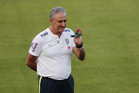 Tite to remain Brazil coach after Copa America
