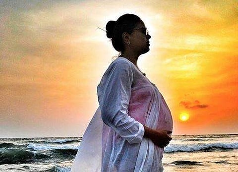 Actress Sameera Reddy is expecting her second child. ( Photo | Sameera Reddy, Instagram)