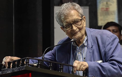 Nobel laureate Amartya Sen (Photo | PTI)