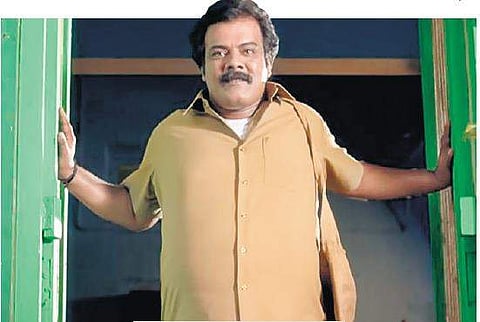 A still from 'Postman'