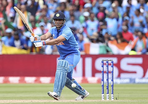 MS Dhoni. (Photo | AP)