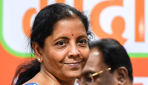 Union Finance Minister Nirmala Sitharaman (Photo | PTI)