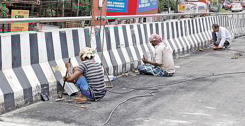 The Palarivattom flyover| ARUN ANGELA