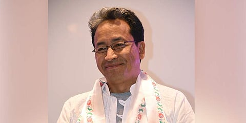 Sonam Wangchuk. (Photo | Nagaraj Gadekal, EPS)