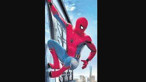 A still from 'Spiderman: Far from home'