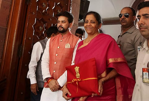 Finance Minister Nirmala Sitharaman. (Photo | EPS)