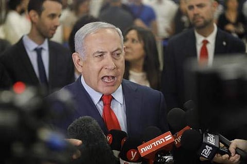 Israel's Prime Minister Benjamin Netanyahu (Photo | AFP)