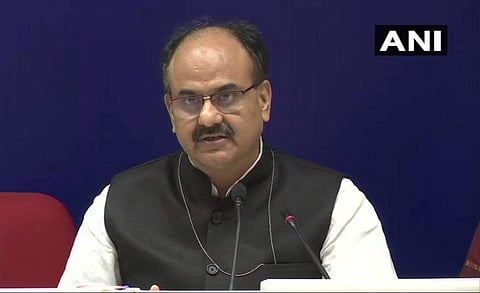 Revenue Secretary Ajay Bhushan Pandey (File Photo| ANI)