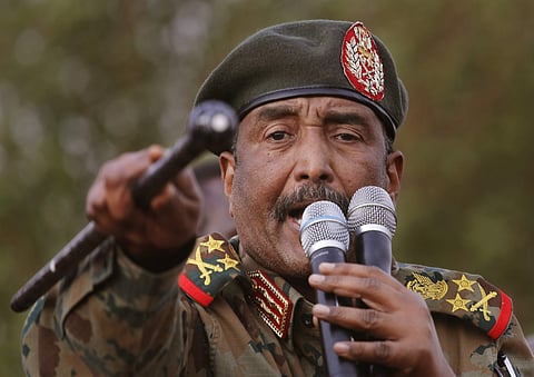 Sudan's army ruler General Abdel Fattah al-Burhan | AP