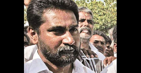 Nearly five months after he was reported missing, activist Mugilan was spotted at the Tirupati railway station on Saturday. (File Photo | EPS)