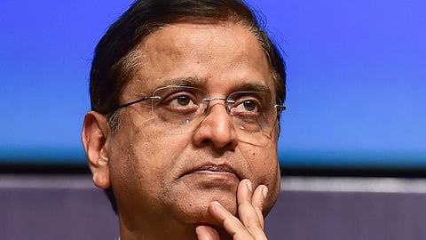 Finance Secretary Subhash Chandra Garg (Photo | PTI)