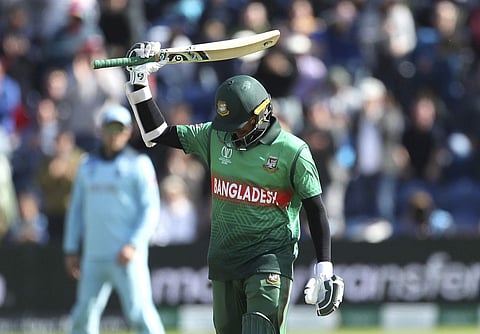 Shakib, a left-arm spinner and left-handed batsman, has been the standout all-rounder.| AP