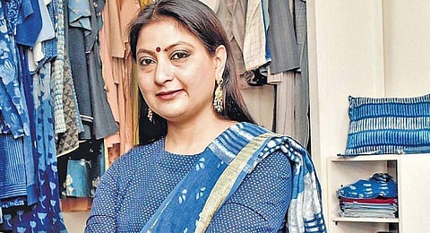 Ancient revivalist Alka Sharma says the products are available as single pieces,, giving the flexibility, independence and creativity to put together the look to suit all styles | express