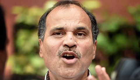 Congress MP Adhir Ranjan Chowdhury (File Photo | PTI)
