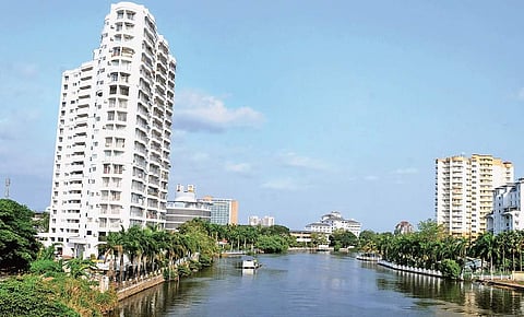 Holy Faith H2O apartment